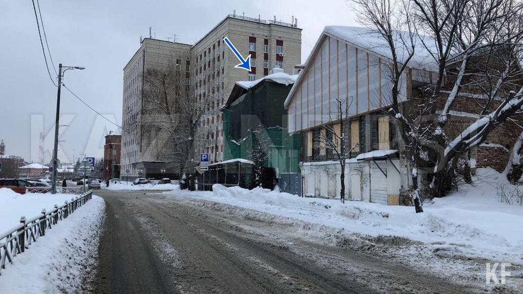 В Казани по решению суда снесут самострой рядом с объектом культурного наследия
