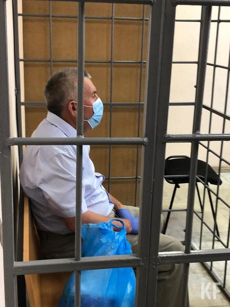 Подозреваемого в организации убийства экс-министра экологии Татарстана отправили в СИЗО