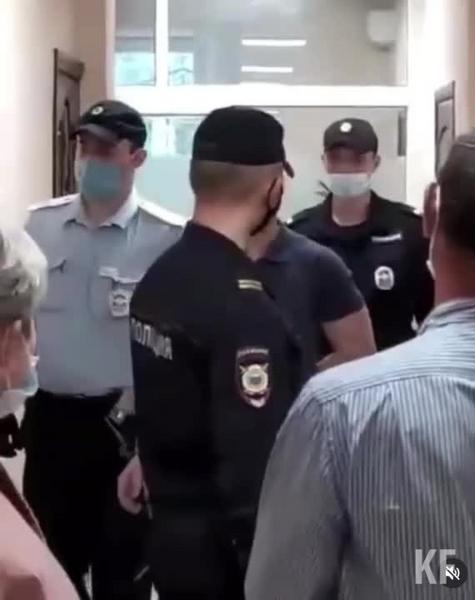 В Казани росгвардеец Марат Сахапов осужден на 9,5 лет за убийство своей девушки