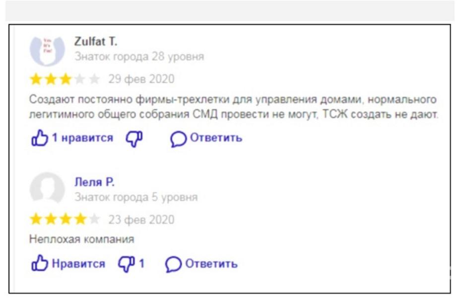 Составлен рейтинг управляющих компаний Казани по отзывам клиентов