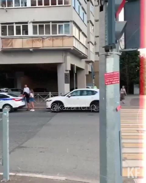 Появились подробности смертельного наезда на пешехода в центре Казани