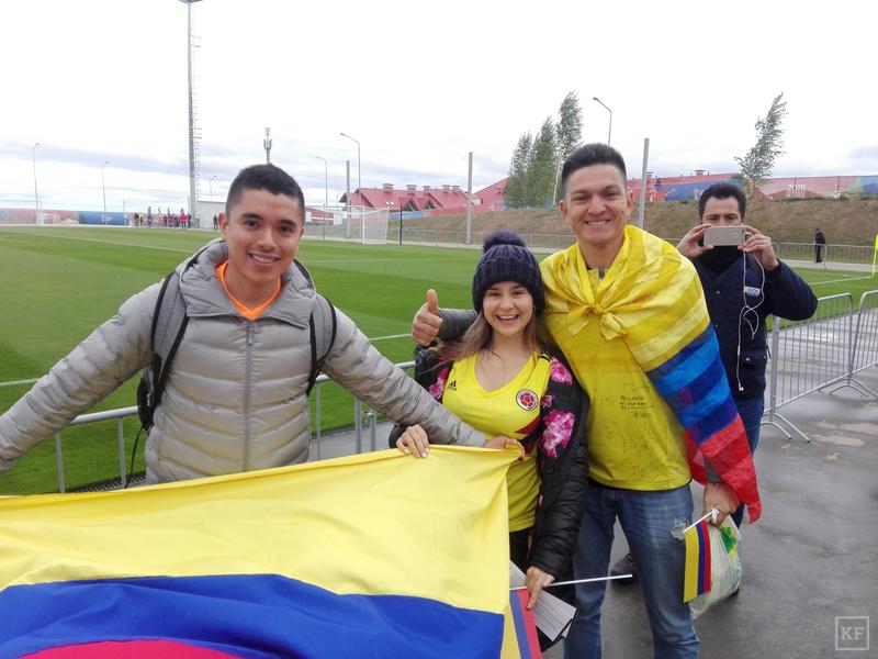 Первый гол Колумбии на татарской земле забил не Фалькао, а «поле Роналду» стало полем Хонды