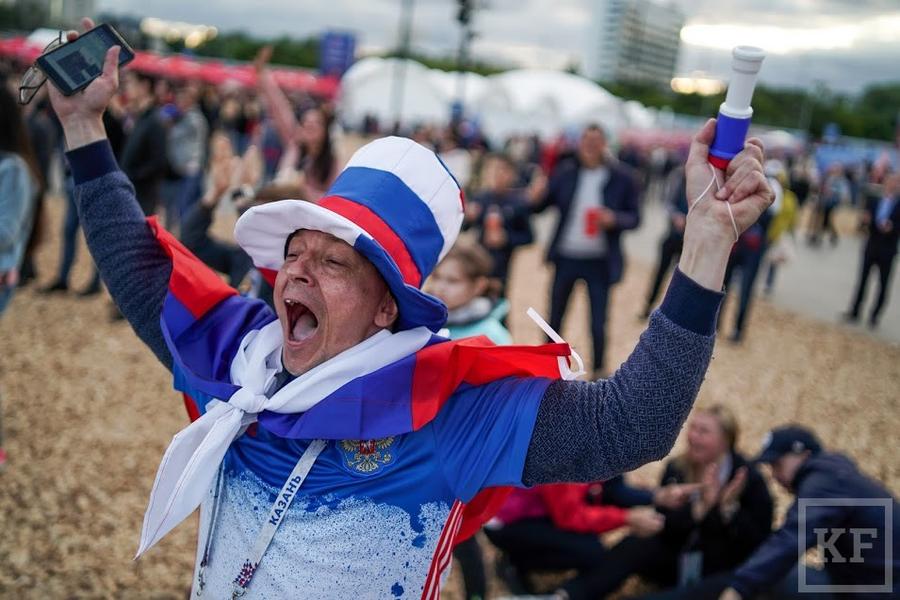 На пятерку: Казань запустила футбольный марафон Фестиваля болельщиков