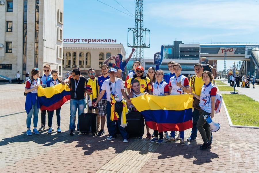 Иностранцы в России: как болельщики путешествуют между городами ЧМ-2018