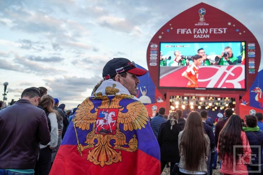 На пятерку: Казань запустила футбольный марафон Фестиваля болельщиков