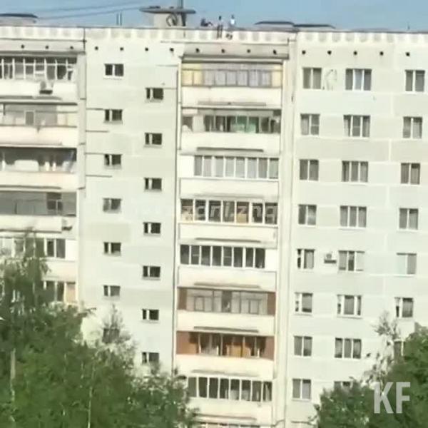 УК «Уютный дом» в Казани ответит за доступ на крышу многоэтажки, где играли дети