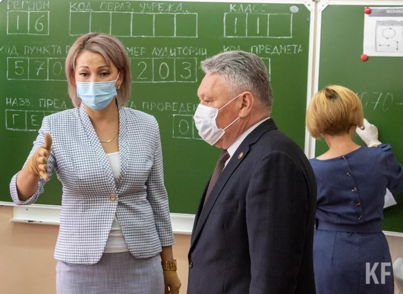 ЕГЭ во время пандемии: маски, перчатки, санитайзеры и социальная дистанция