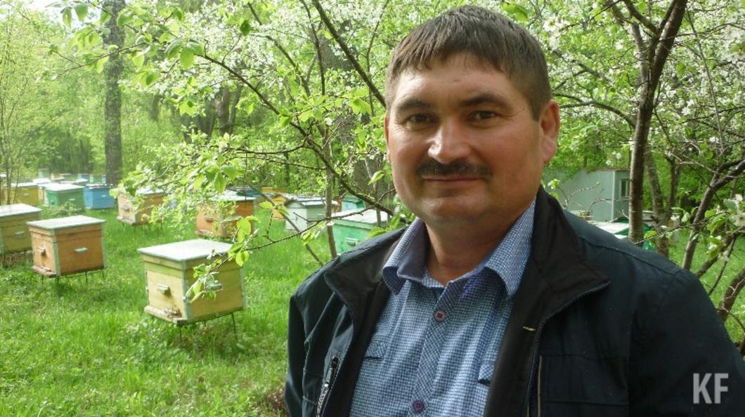 Татарстанский фермер рассказал в чем польза меда и как его производят