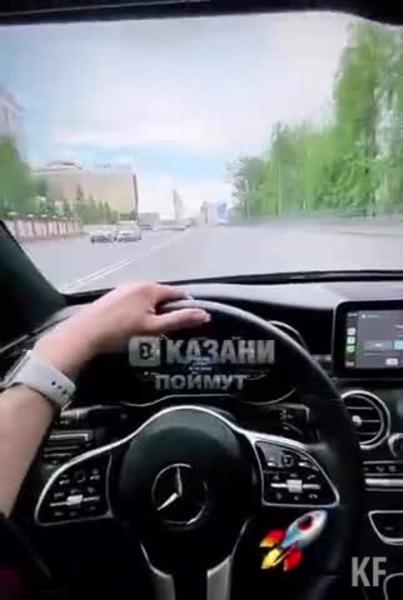 На 19-летнюю жительницу Казани возбудили дело за езду по центру со скоростью 140 км/ч