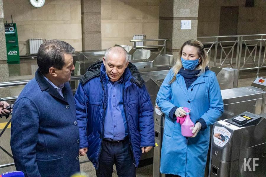 Экс-директора «Метроэлектротранса» Асфана Галявова посадили под домашний арест