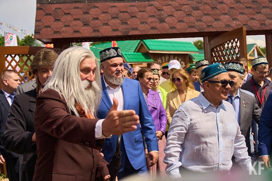 «Это праздник для всех»: как прошел Сабантуй в Казани