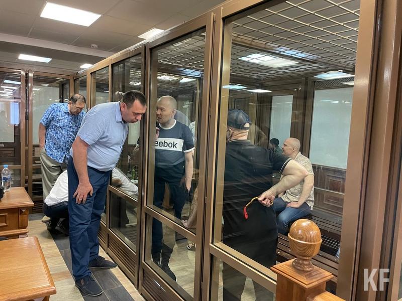 Участники ОПГ «Тукаевские» просят вернуть дело в прокуратуру