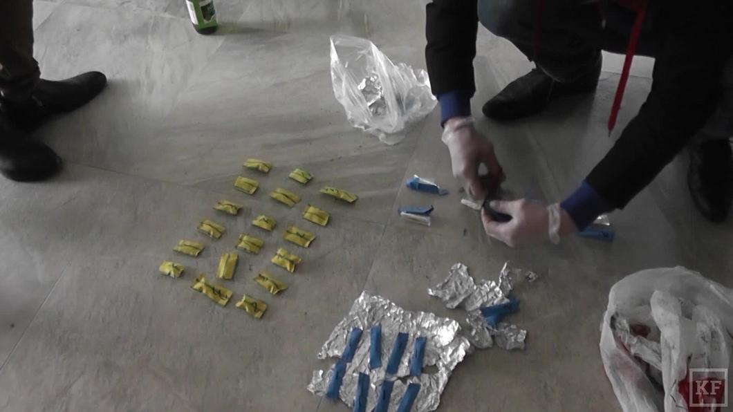 В Казани полицейские задержали крупного наркоторговца