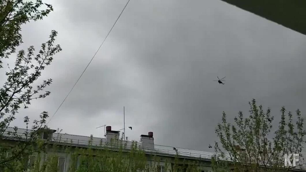 Парад Победы в Казани заменит авиационное шоу с вертолетами