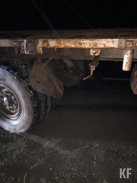 В Татарстане водитель «Гранты» получил тяжелые травмы при столкновении с КАМАЗом