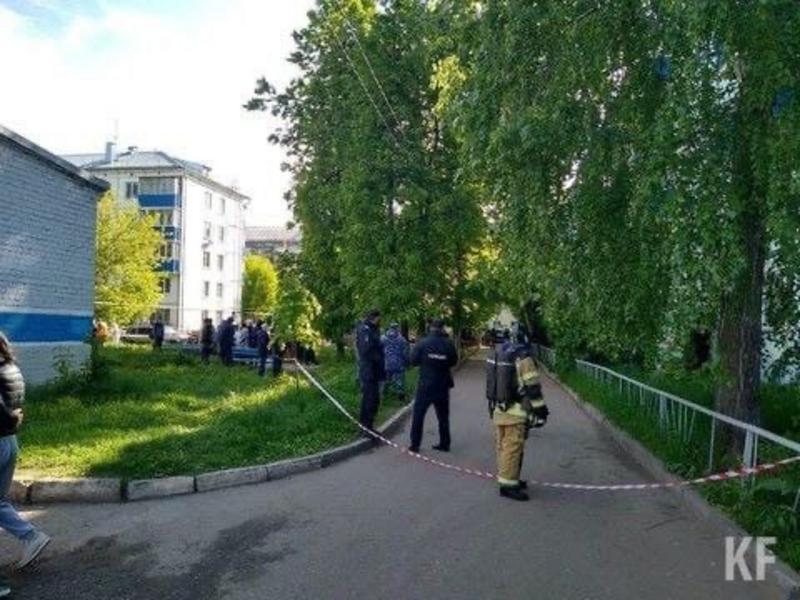 В жилом доме Казани произошел взрыв бытового газа