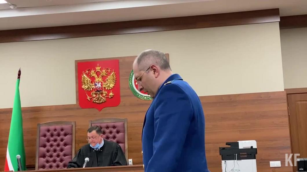 Казанский стрелок Ильназ Галявиев в суде: Я со всем согласен