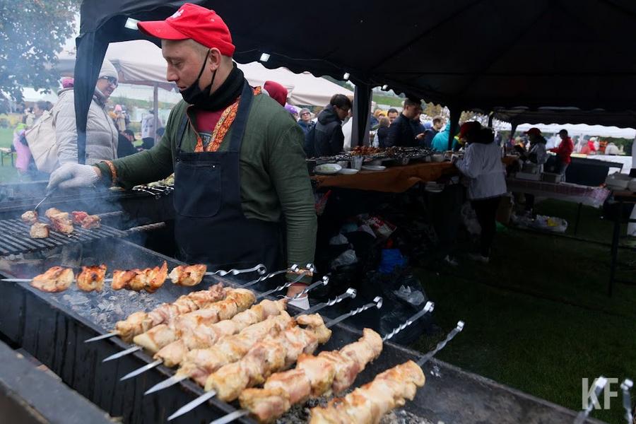 Гастрономический фестиваль в Казани: что поесть и посмотреть