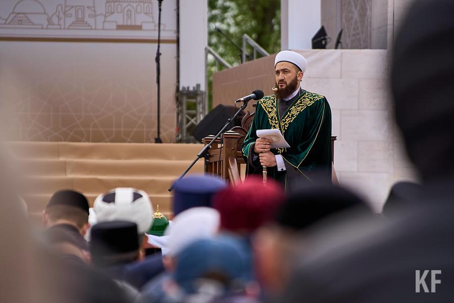 «Строительство в Казани Соборной мечети показывает нашу верность выбору наших предков»