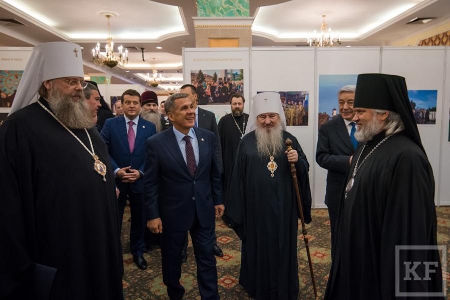 Районам Татарстана попеняли за нежелание дружить с митрополитом Феофаном
