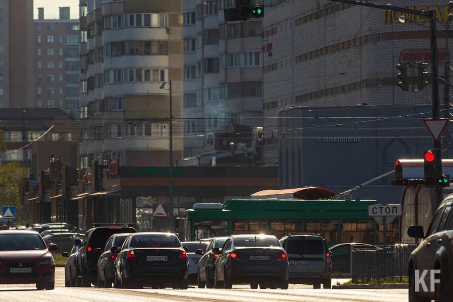 Жизнь на колесах: Казань обогнала Москву по уровню автомобилизации