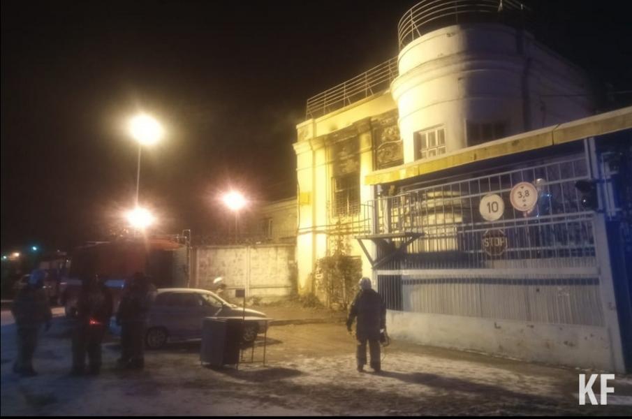 У погибших в горящем здании бывшего казанского завода охранников не было шанса выбраться
