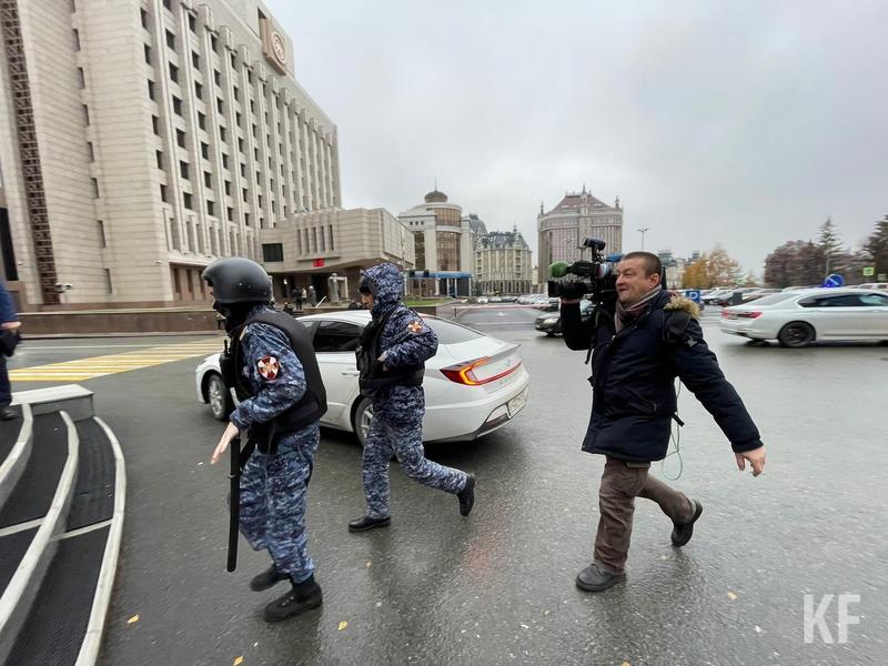 Верховный суд эвакуировали во время продления серы пресечения Ильназу Галявиеву