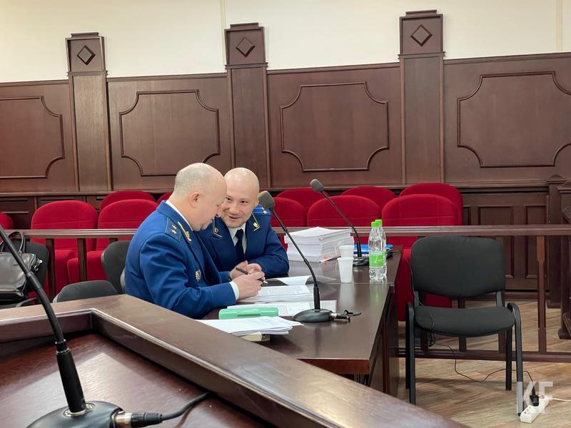 Ильназ Галявиев ходатайствовал о проведении заседания без присутствия СМИ