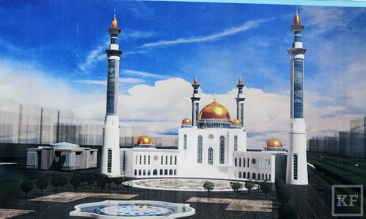 Челнинская мечеть «Джамиг» рискует стать свидетельством упрека всему городу