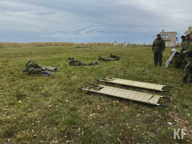 «Мы — мужчины, нам не страшно»: как в Казани проходит боевая подготовка мобилизованных