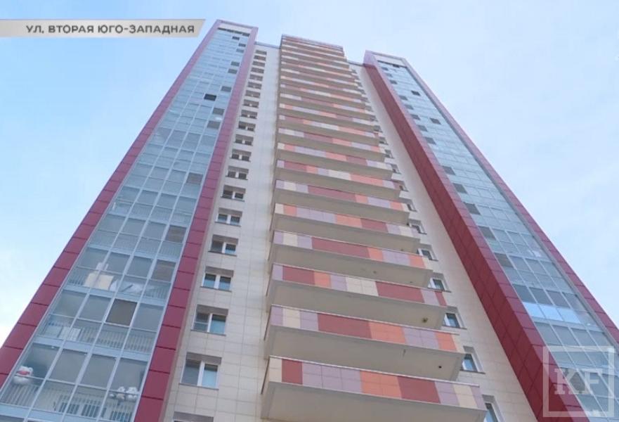 В Казани подросток разбился, выпав с 24 этажа