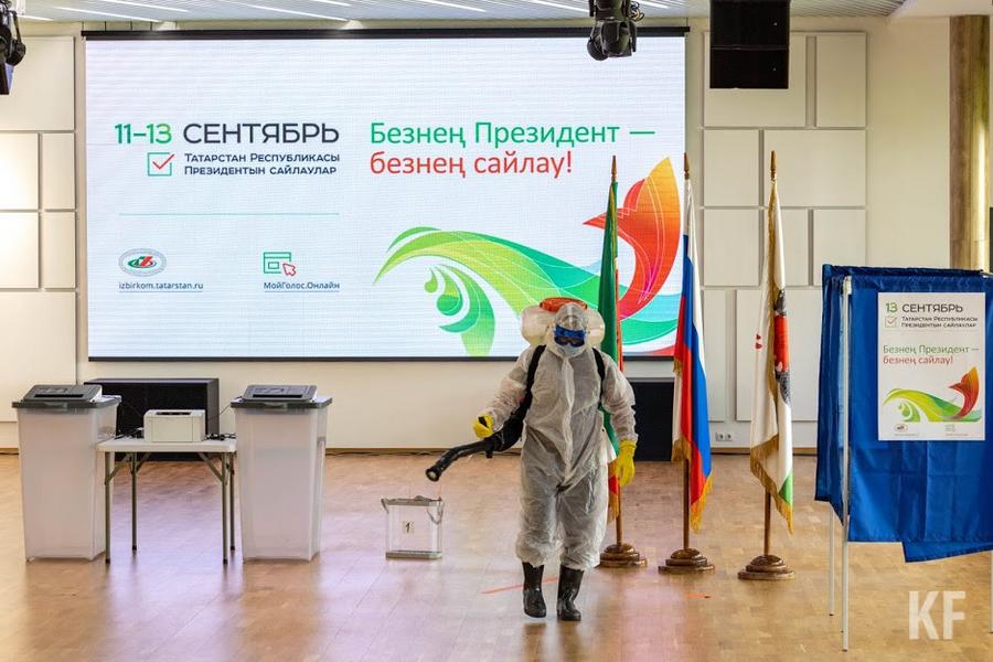 Выборы-2020 в Татарстане: блогеры-наблюдатели, кабинки без шторок, розыгрыш «Айфонов»  и салют