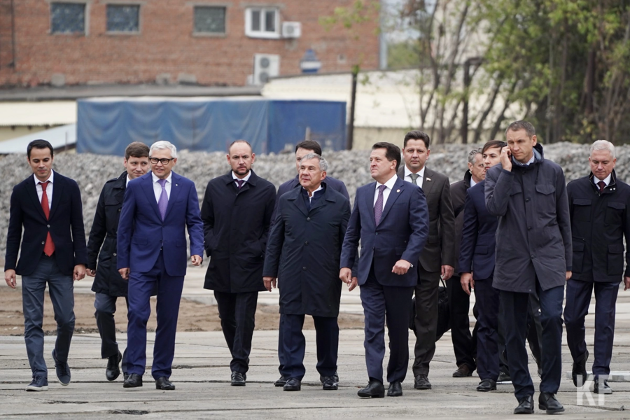 «Это другой уровень комфорта»: в Казани приступили к реновации территории Речного порта