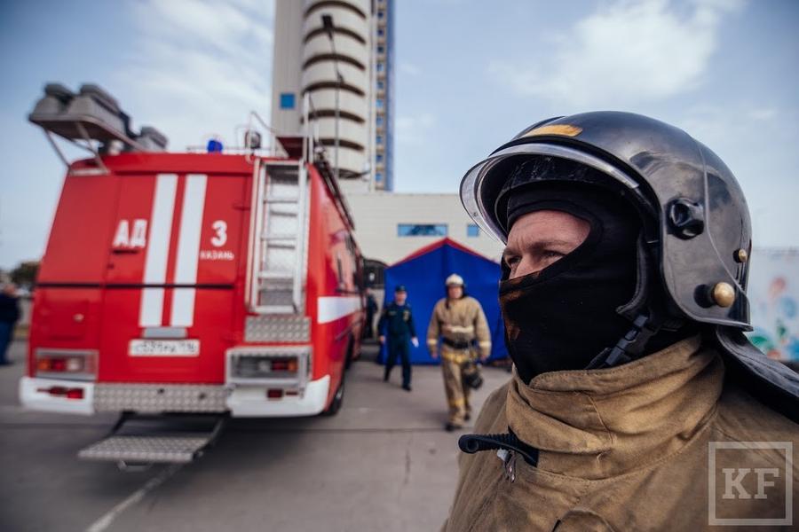 При пожарах в Татарстане люди чаще всего гибнут в жилом секторе