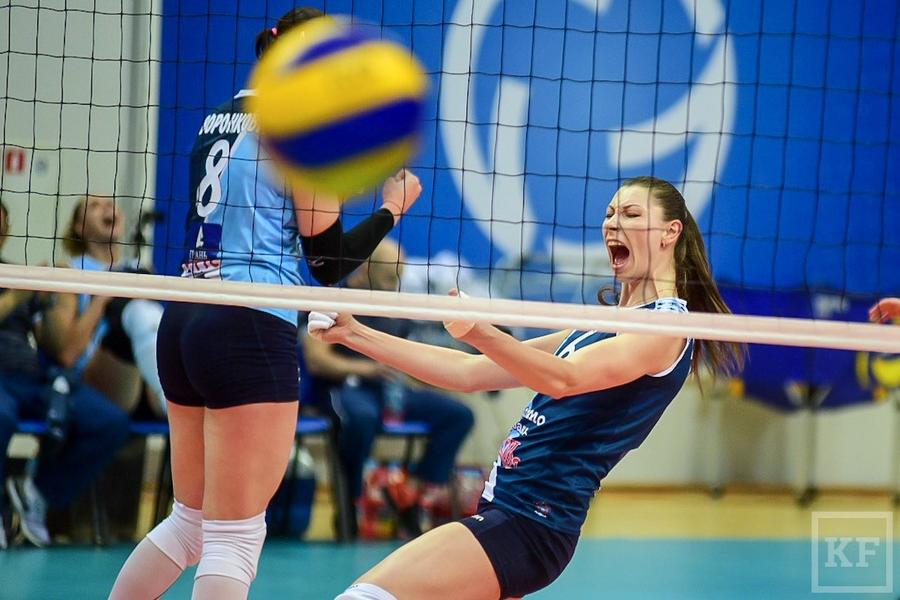 ​До свидания, девочки: «Динамо-Казань» теряет шансы на победу в чемпионате​