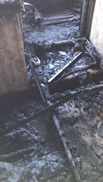 В Елабуге подросток пострадал при пожаре в квартире