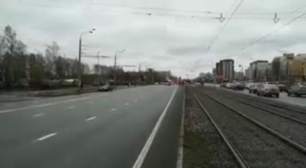 Антикварный пожарный автомобиль выехал на улицы Казани