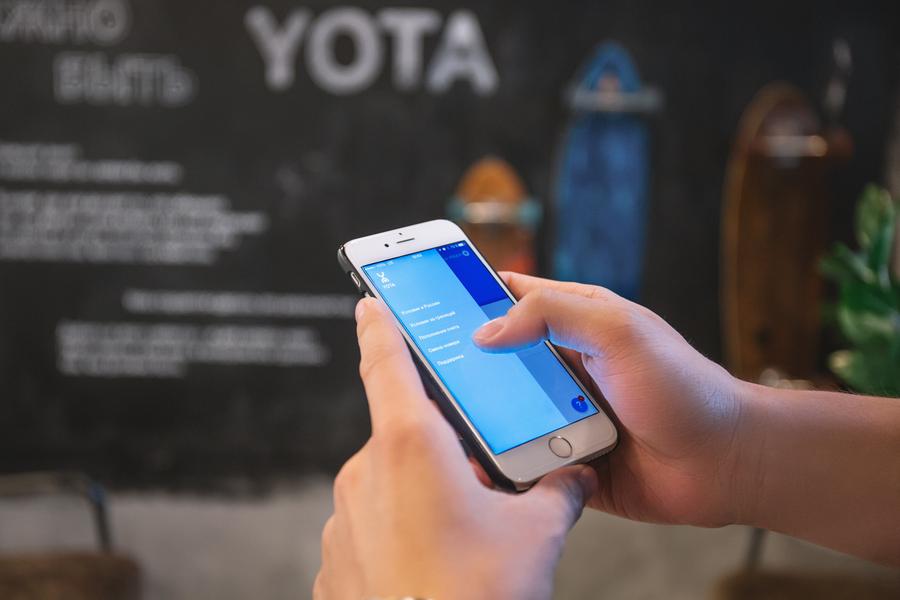 Yota снижает цены на связь в Крыму