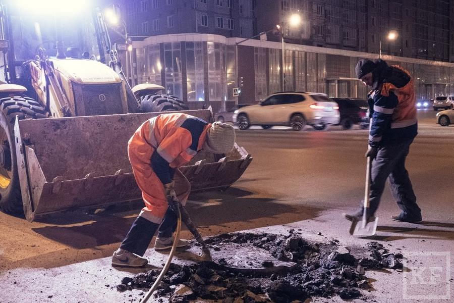 Чиновники объяснили, почему новые дороги Татарстана быстро «убиваются»