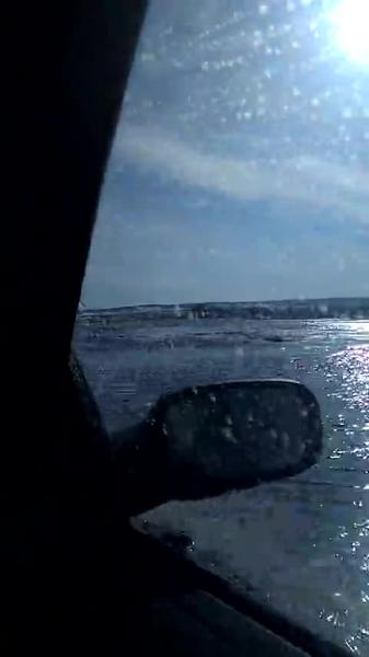 ​Талые воды затопили автодорогу Бавлы – Октябрьский