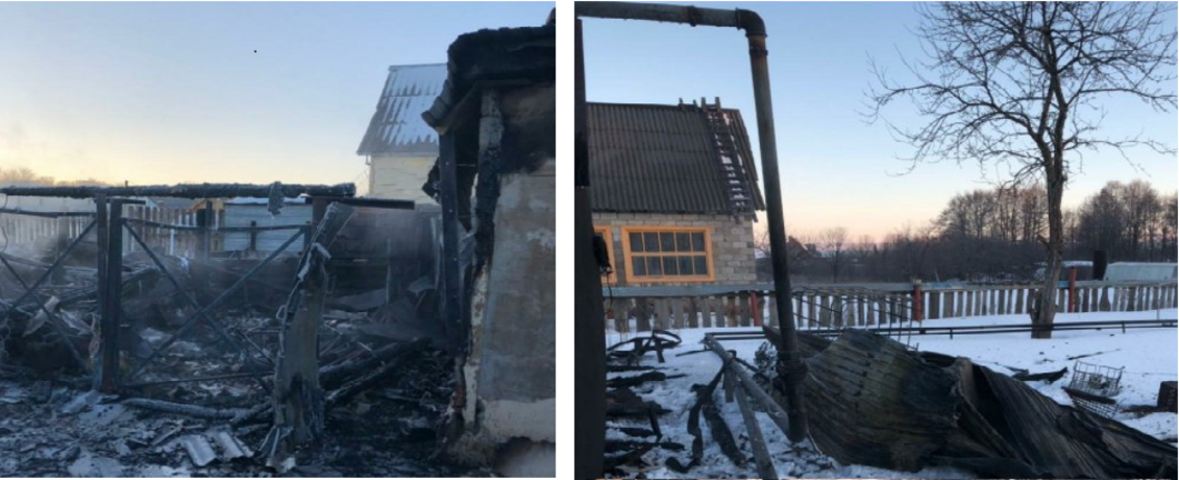 ​В Нижнекамске увеличилось количество пожаров