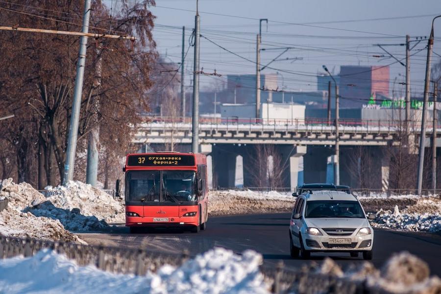 Стоимость проезда в общественном транспорте Казани вырастет