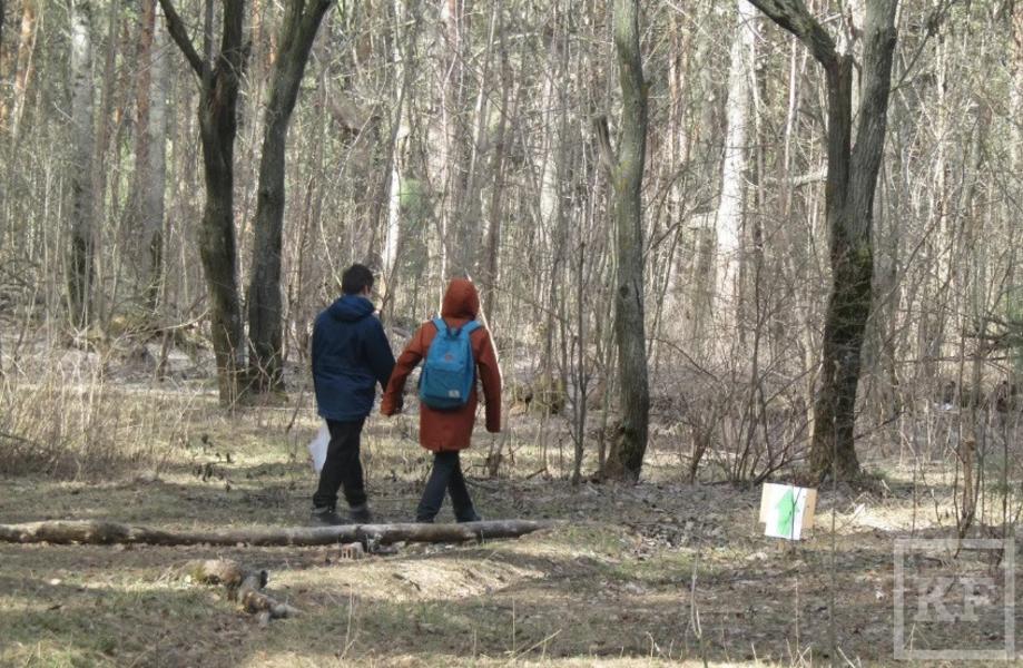 Челнинцы провели флешмоб в защиту Шильнинского леса