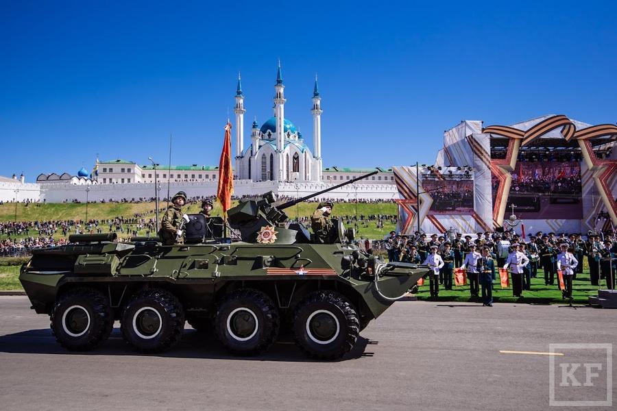 День Победы в Казани: помощь ветеранам, концерты и салют