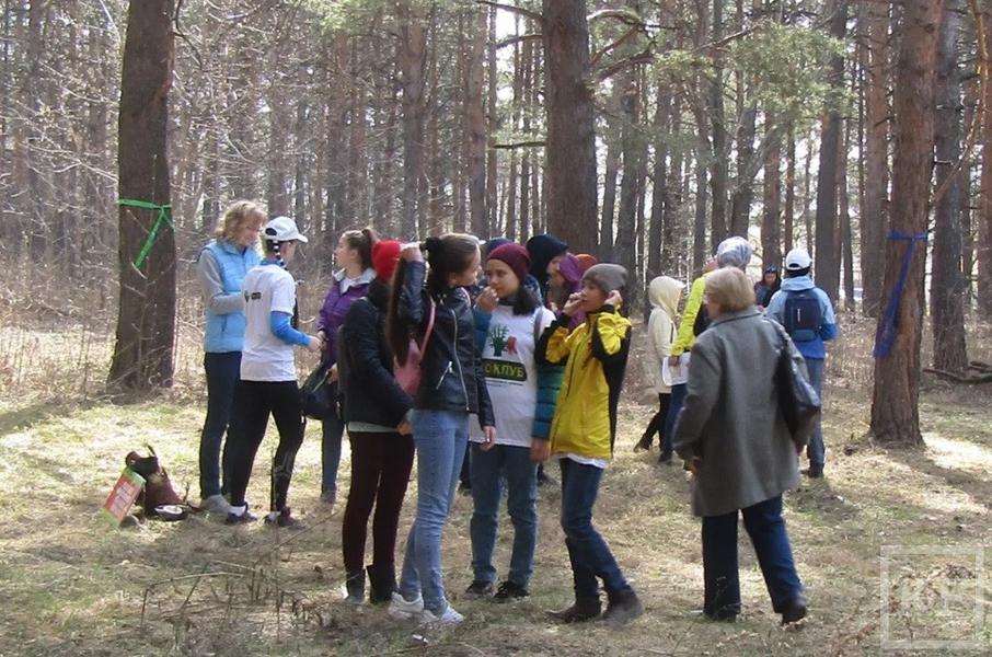 Челнинцы провели флешмоб в защиту Шильнинского леса
