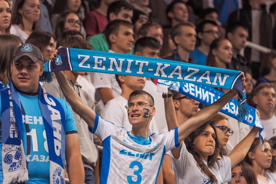 Три причины смотреть матч волейболистов «Зенита» с «Перуджей»