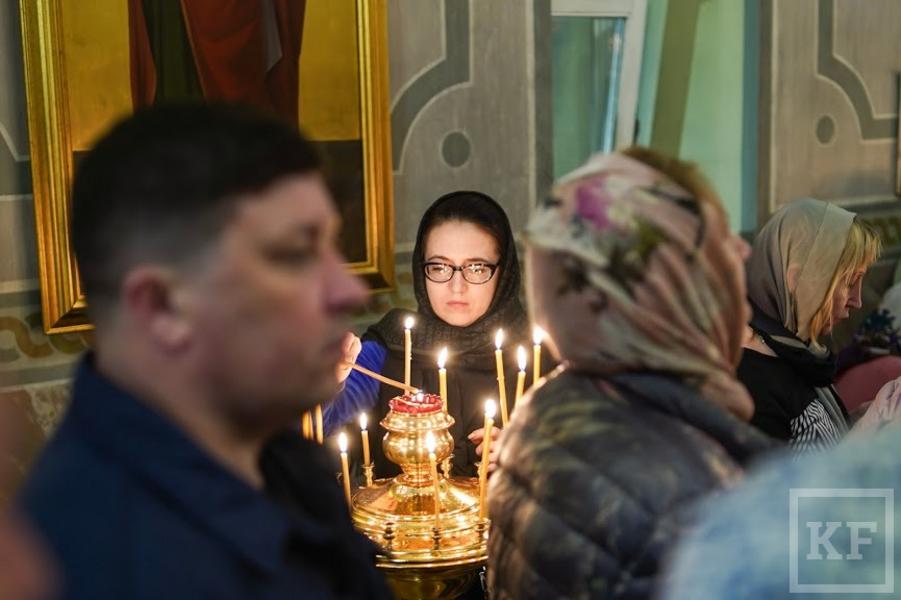 Татарстанцы встретили светлый праздник Пасхи