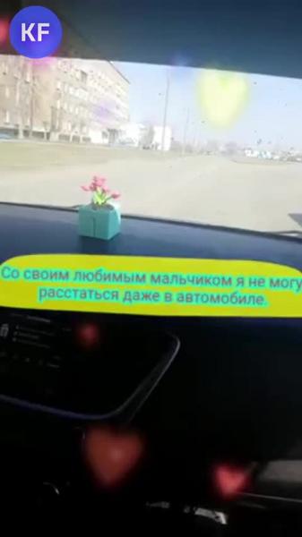 Прокуратуру Челнов заинтересовали «покатушки» автоледи с младенцем на руках