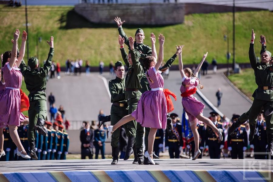 День Победы в Казани: помощь ветеранам, концерты и салют