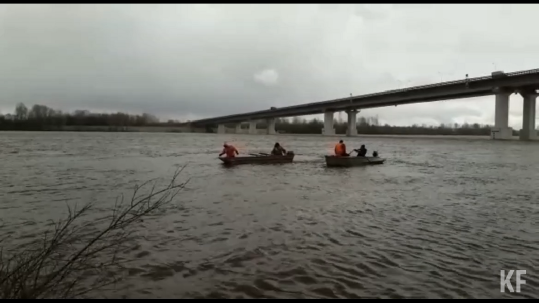 В Татарстане ищут двух мужчин, которые пропали во время сплава по Вятке